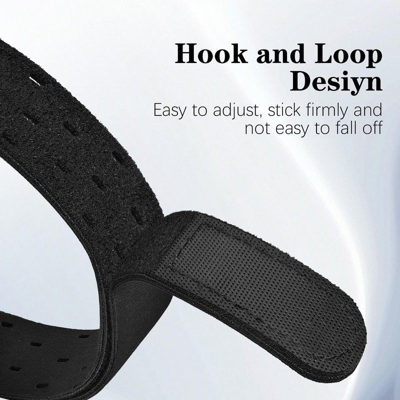 HQzon Bicep Band Compatible with Amazfit Helio, 41cm Long Breathable Nylon Arm/Ankle Strap for Amazfit Bip 6/Bip 5/Gtr 4/Gtr 3/Gtr 2/47mm/Balance