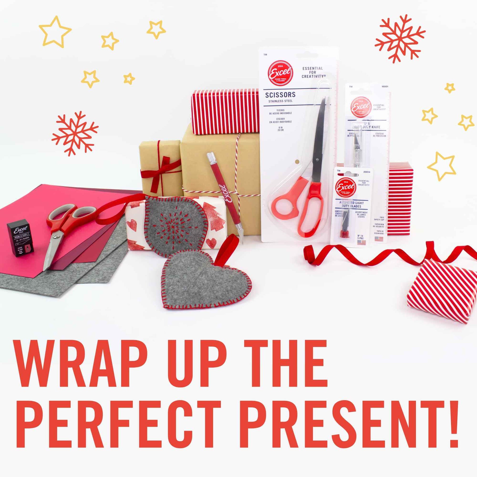 Excel Blades #19 Angled Wood Chisel Blades – 100-Pack 1-Inch Carbon Steel Craft Knife Replacement Blades – Ideal for Cutting, Chiseling, and Precision Carving - Made In USA