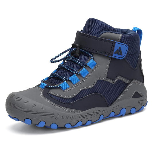 Mishansha Boys Girls Hiking Boots Water-Resistant Non-Slip, 12 Little Kid