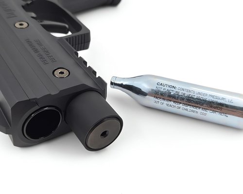 BYRNA 12 Gram CO2 Extender Adapter - Boost Cartridge Performance for LE/SD/HD/EP Models