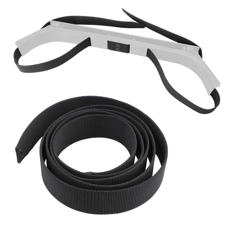 Roykaw Golf Cart Bag Holder Strap Golf Bag Holder Retainer Strap Compatible with EZGO TXT RXV Medalist 1994.5-up, Replace OEM# OEM# 71853G01