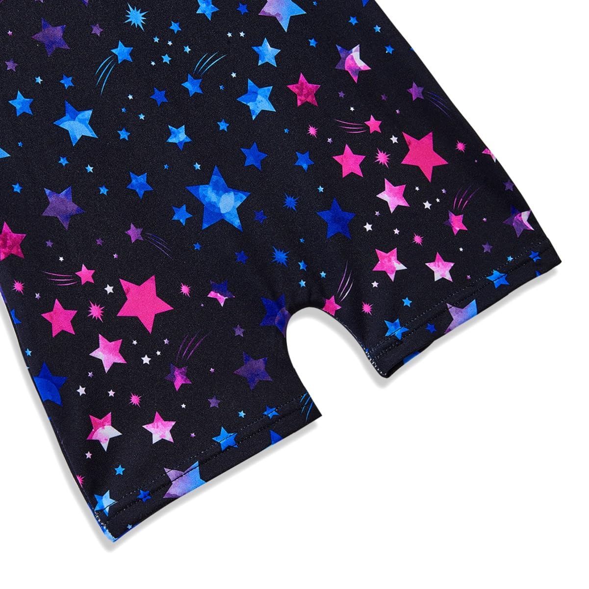 YDMZX Girls Gymnastics Leotard with Built-in Shorts – Sparkly, Durable No-See-Through Fabric, 4-Way Stretch