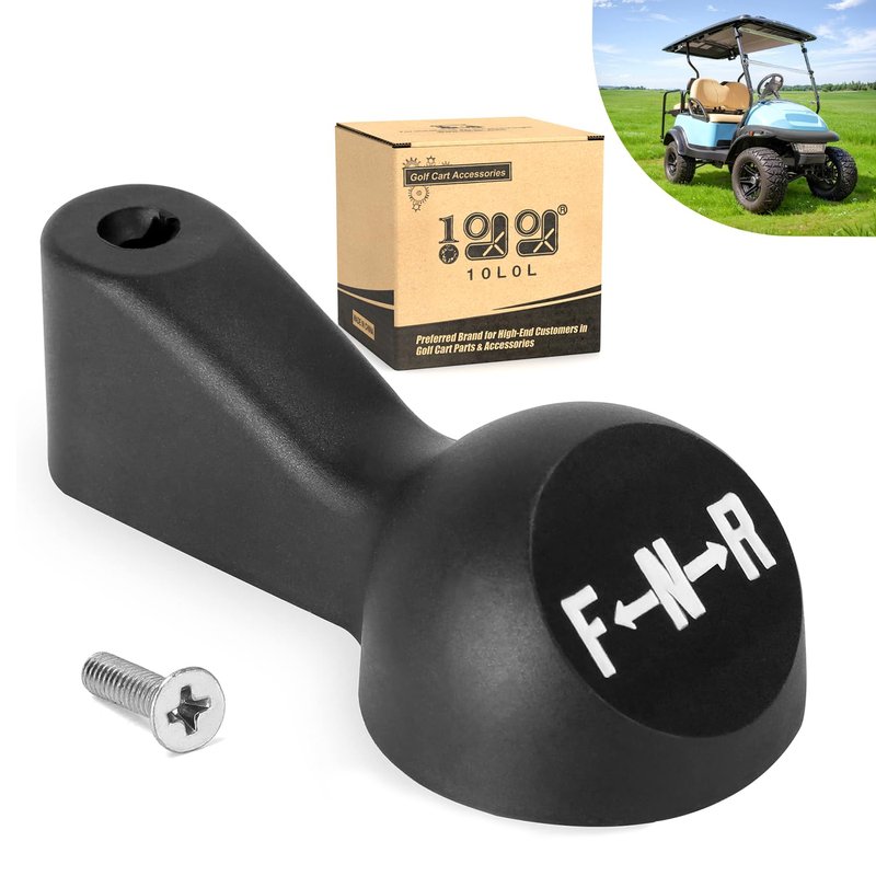 10L0L Golf Cart Forward Reverse Shifter Handle for Club Car DS and Precedent Models 1985-up, OEM 1012987