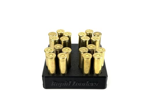 Rapid Revolver Loading Block 5-Shot - Compatible with HKS Speedloader: HKS-36A (Loading Block ONLY!)