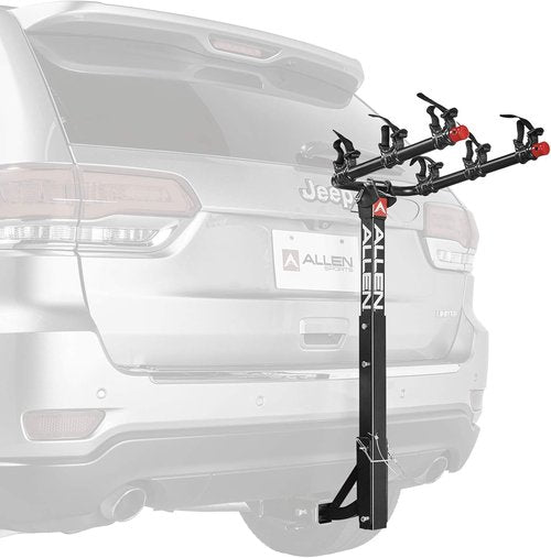 Allen Sports 3-Bike Hitch Rack - Fits 1.25" & 2" Hitches | Durable & Easy to Install