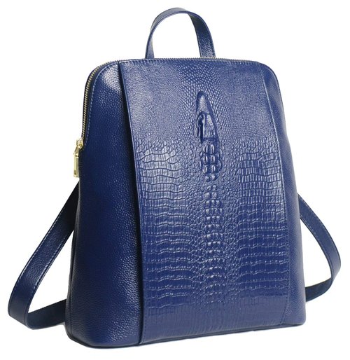 COOLCY Women Real Leather Backpack Shoulder Bag
