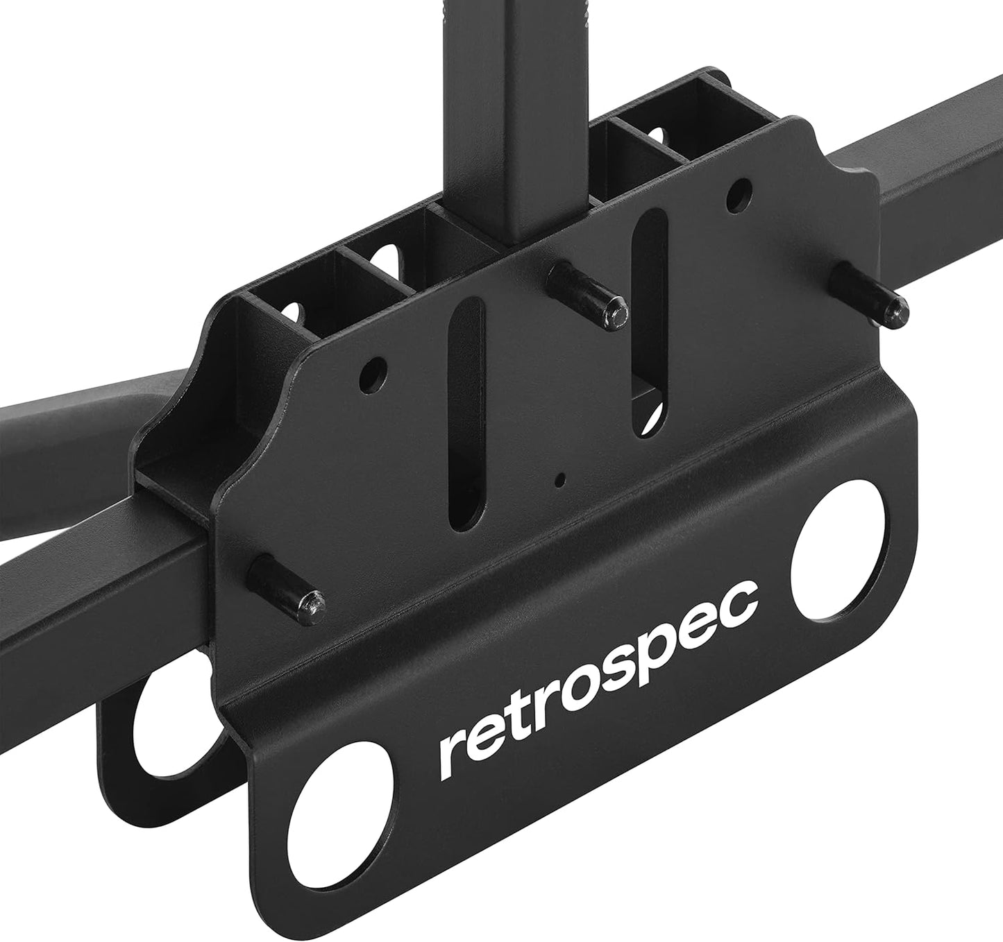 Retrospec Lenox Bike Rack - 2-Bicycle Carrier for 2-Inch Receiver | Class II or III Hitch