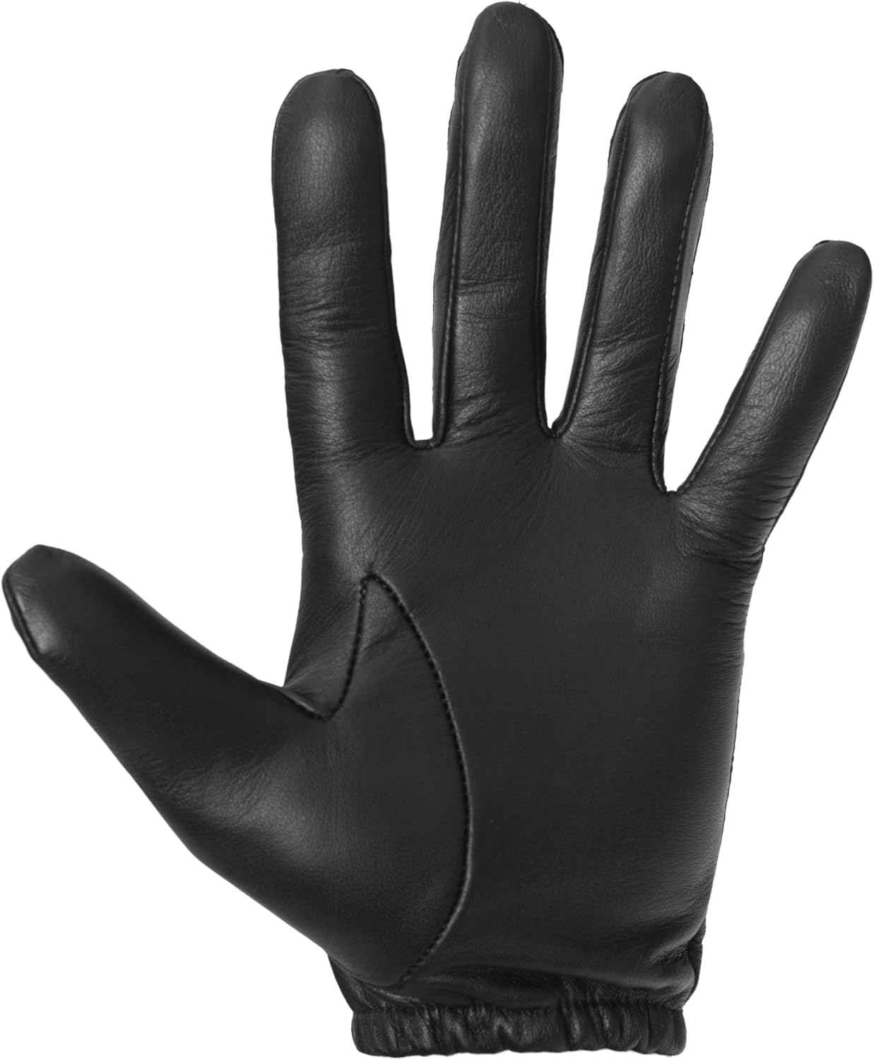 Pratt & Hart Guardia™ Men’s Black Leather Gloves - Perfect for Precision Tasks & Driving