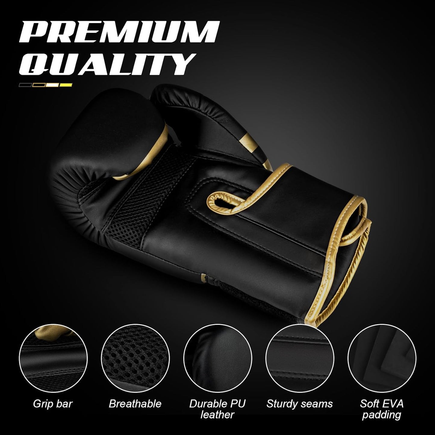 Regine Switzerland Boxing Gloves - Multi-Layer Padding for Sparring & Training | 10, 12, 14, 16 oz
