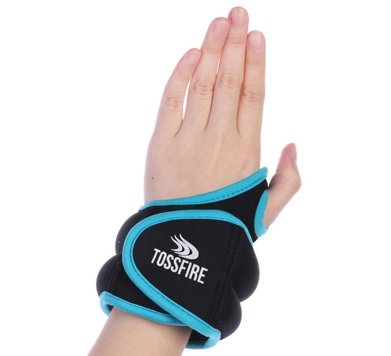 Wrist Weights for Women Set of 2 with Thumb Loops, Wrist Weight Pair for Walking Pilates Workout Strength Training Fitness Exercise Gift for Women and Men