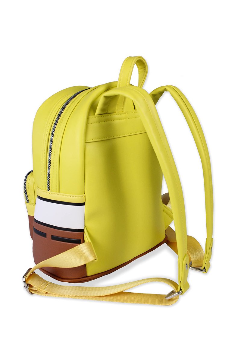 SpongeBob SquarePants Sponge Bob Square Pants Cosplay Mini 10" Backpack Women's Fashion Back Pack Bag