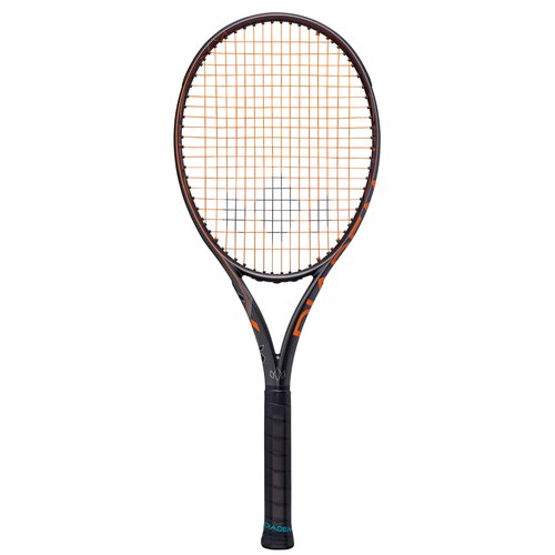 Diadem Axis 98 Tennis Racket | 16x20 String Pattern, FS3 Stabilization, Kraibon Vibration Dampening, Precision Strike Zone for Unrivaled Spin & Control (Black/Orange, Grip: 4 3/8" (L3))