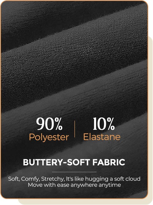 Buauty Biker Shorts for Women - High Waisted Tummy Control | 5"/8" Spandex Yoga & Gym Shorts with Pocket