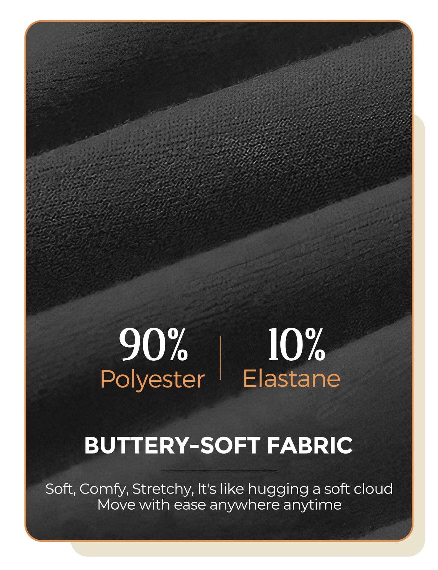 Buauty Biker Shorts Women with Pocket, 5 Inch High Waisted Pull-On Tummy Control Stretch Workout Yoga Athletic Bike Shorts for Gym, Running, Cycling, Casual Wear and Daily Outfits