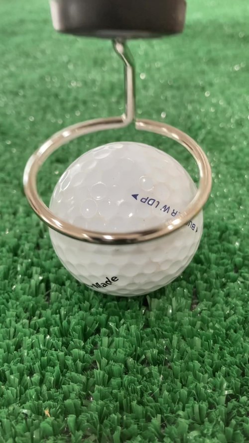 Horne Golf Halo Golf Ball Retiever Pick Up Grabber for End of Putter Golf Club Holder Pick Up Flag Pick Up and Divot Tool