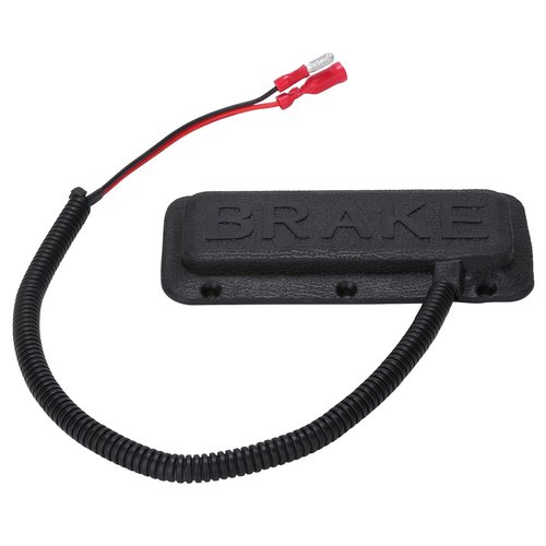 10L0L Golf Cart Turn Signal Kit for Yamaha Club Car EZGO with 9-pin Plug Wiring Harness (Input Voltage 12V), Golf Cart Blinker Kit Included Horn Brake Pad Hazard Light Switch