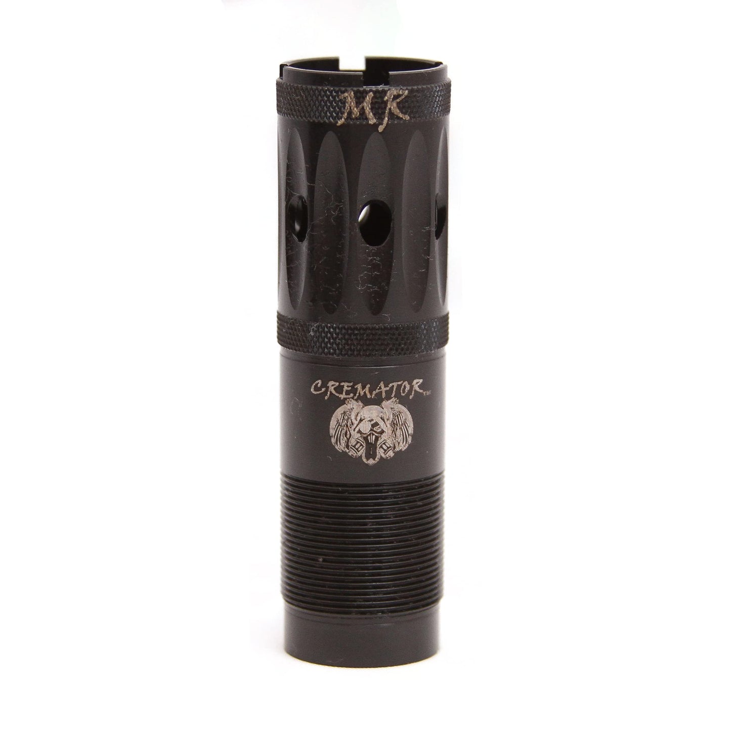 Carlson's Choke Tubes 12 Gauge for Winchester - Browning Inv - Moss 500 [ Mid Range | 0.715 Diameter ] Blued Steel | Cremator Ported Waterfowl Choke Tube | Made in USA