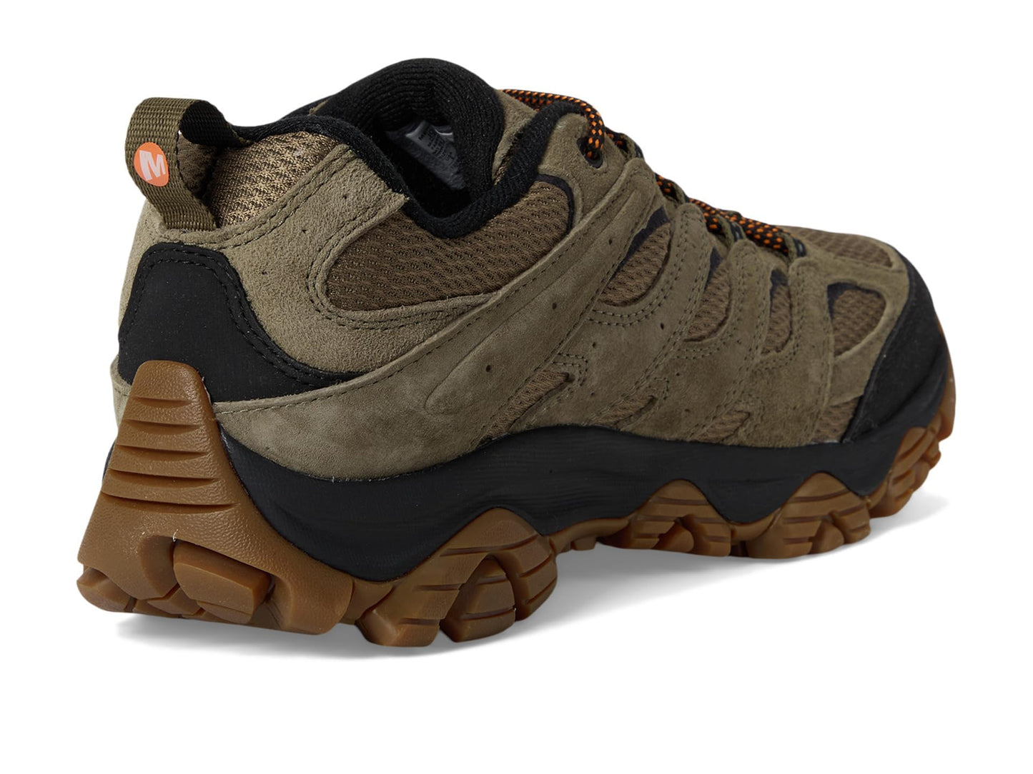 Merrell Men's Moab 3 Wp Hiking Shoe, New Olive/Gum, 7 Wide