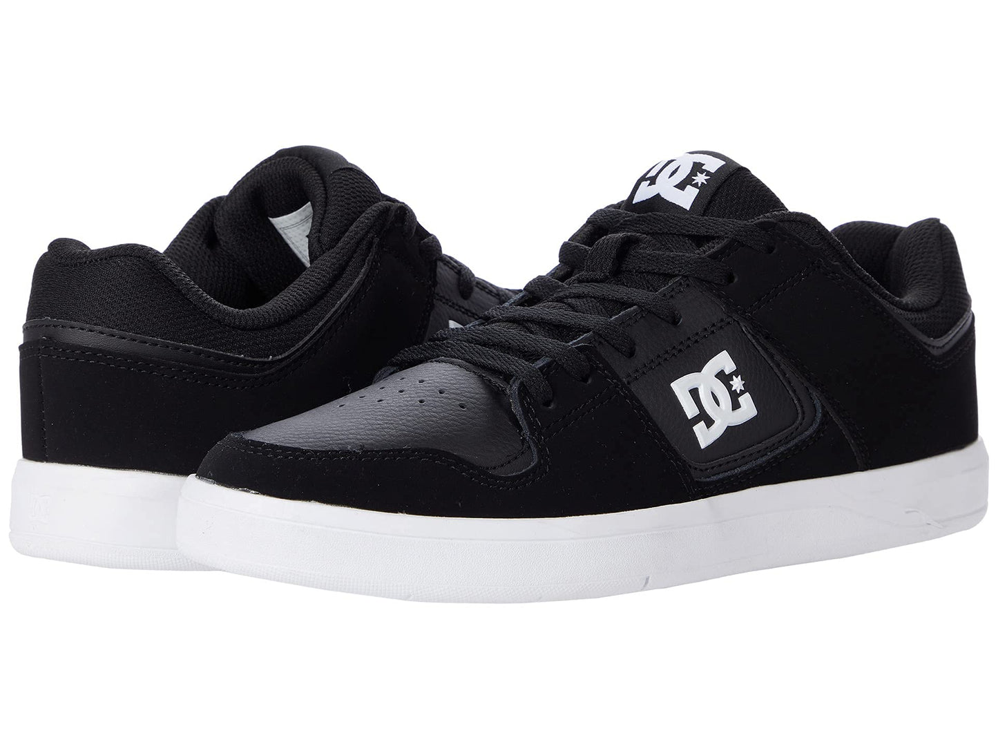 DC Shoes Cure- Black/Grey- 7