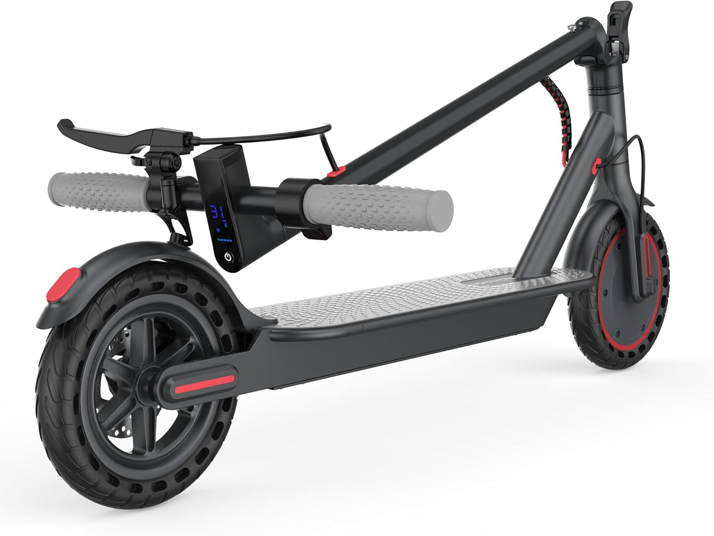 Roinside Electric Scooter - High-Speed Commuting Scooter with Solid Tires & Long Range | 350W/500W Motor, Up to 24 Miles