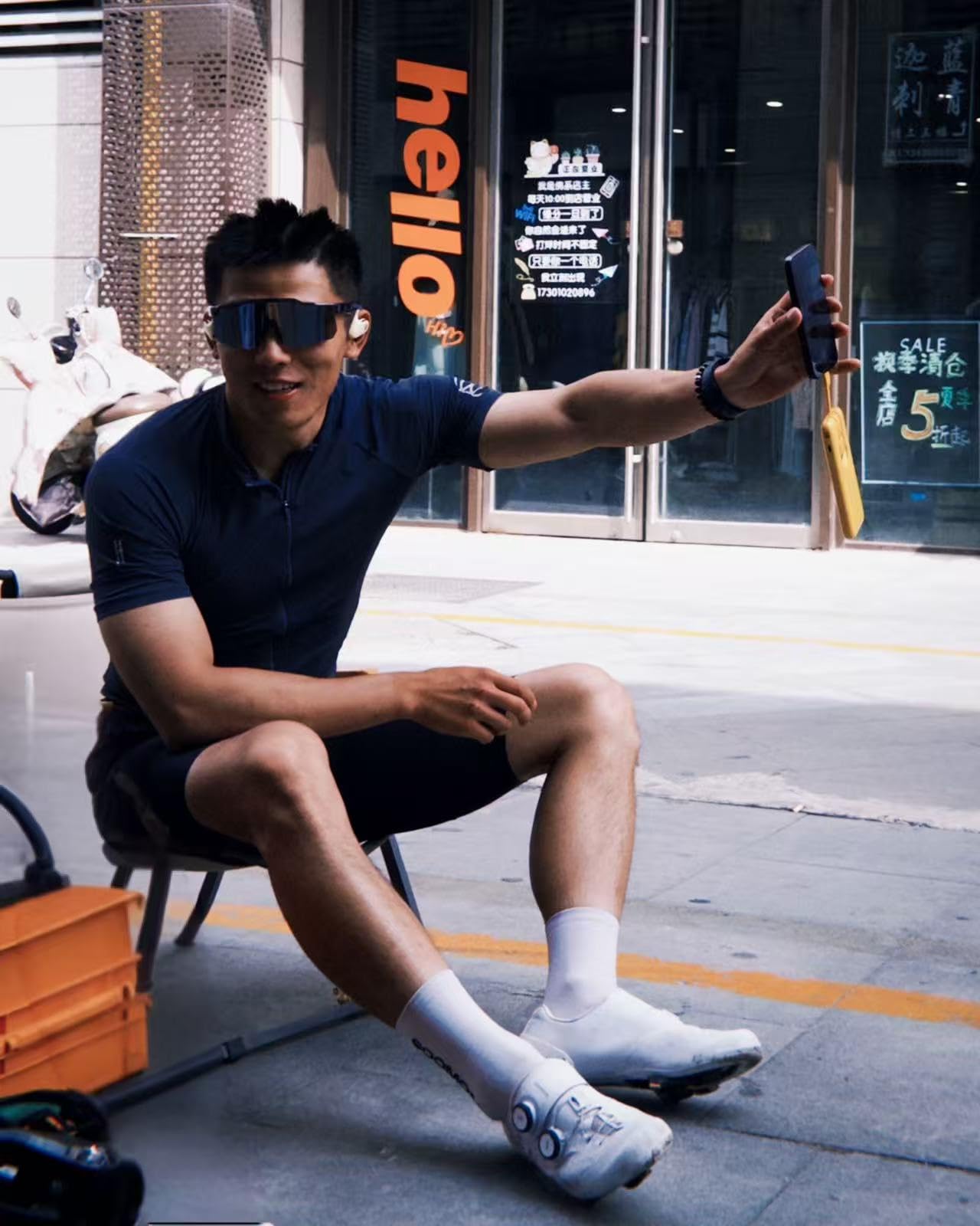 COASTBONK Sports Sunglasses for Men&Women,Baseball,Cycling,Cricket,Golf,Hiking,Running Sunglasses UV400 Protection (Grey)