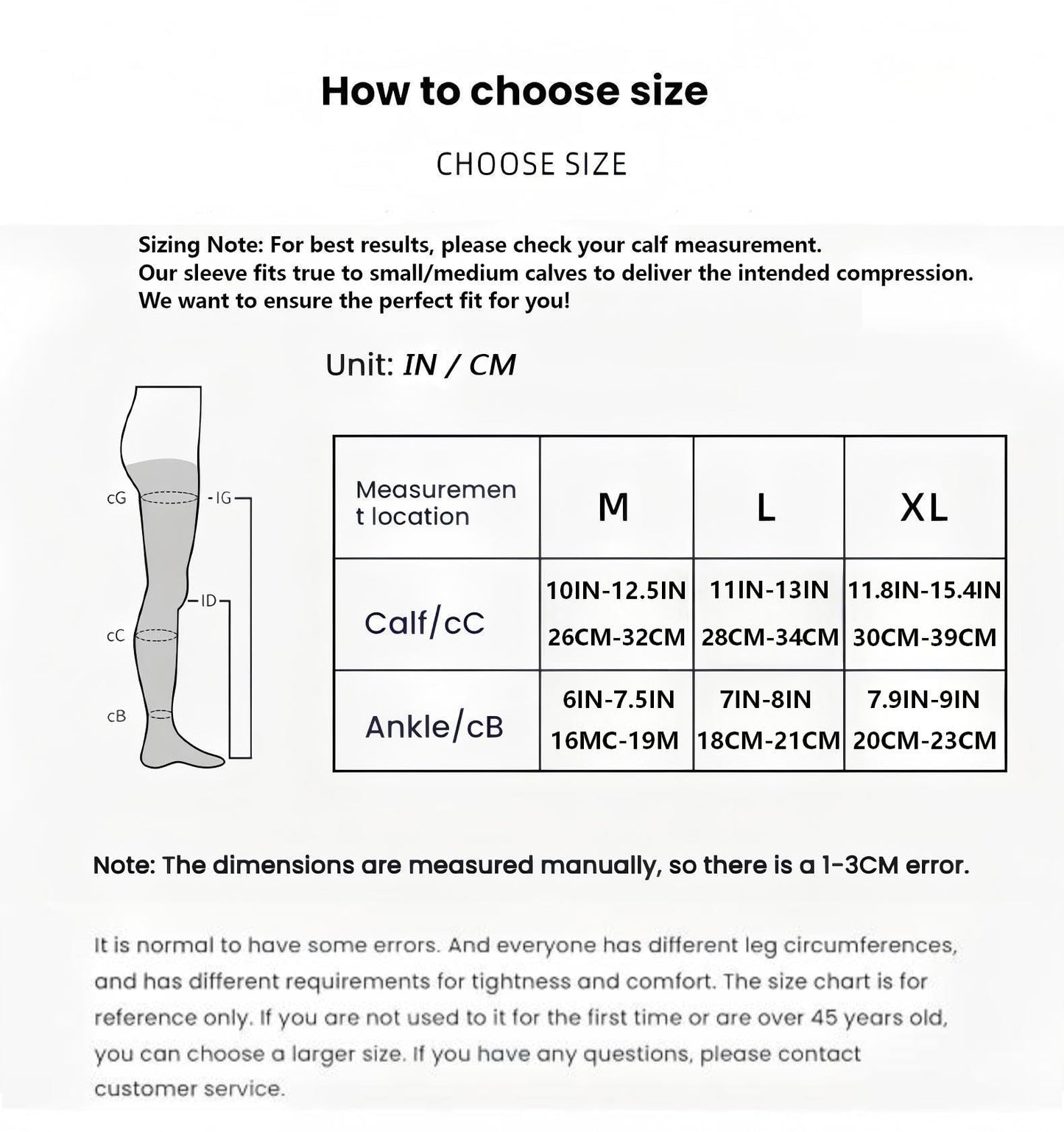 Calf Compression Sleeve for Kids & Teens Shin Splints Relief Muscle Recovery & Support for Running Nursing Travel Non-Slip