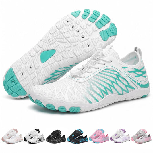 ELETON Barefoot Shoes Women Men Hiking Water Shoes Wide Toe Box Zero Drop