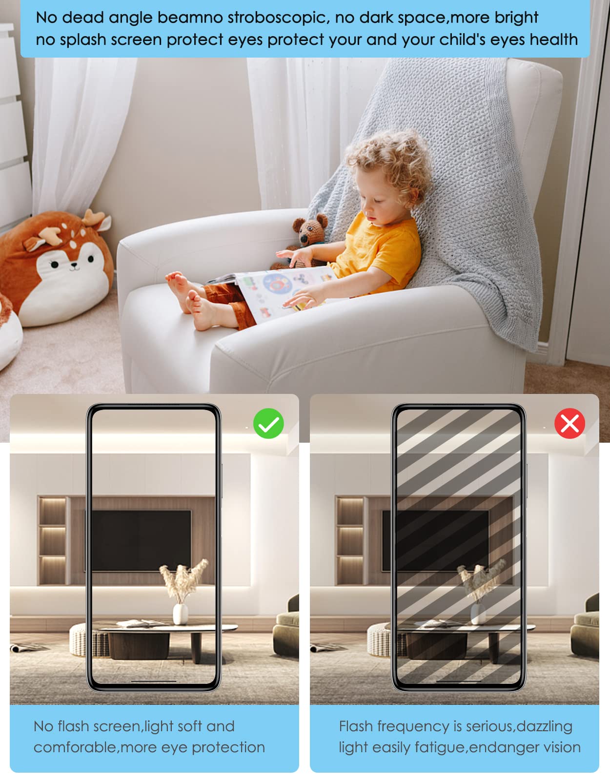 GODUORA 2-Pack 3Way Light Bulbs 50-100-150,Soft White 3000K,Three Way A19,E26 Base for Table Lamps&Floor Lamps