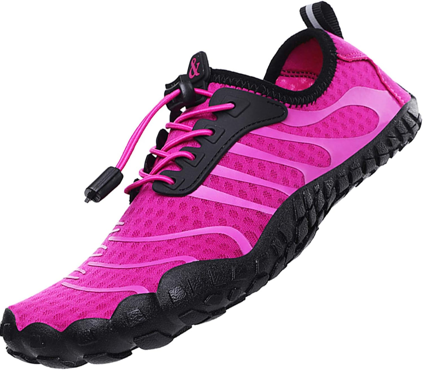 Skiennix Water Shoes - Quick Dry Barefoot Aqua Shoes for Men & Women | Ideal for Beach, Pool & Hiking