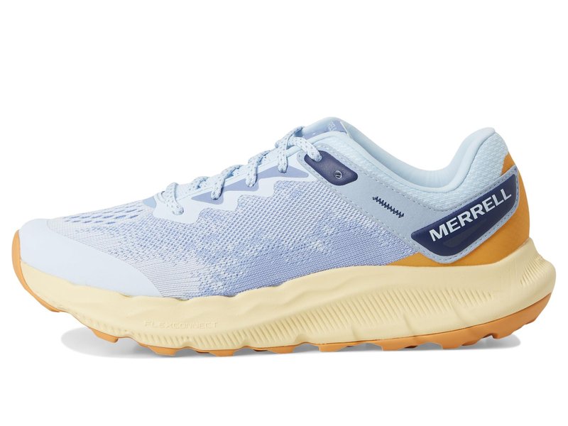 Merrell Women's Antora 4 Sneaker, Ice Blue, 8