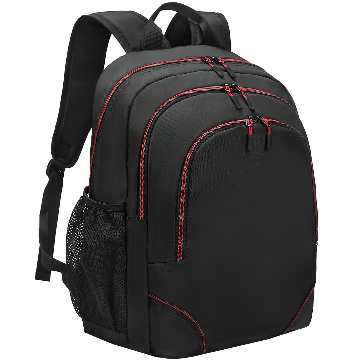 KUI WAN Backpack for Men and Women, Classical Bookbag with Multi-pockets Casual Daypack for College Sports Work Travel