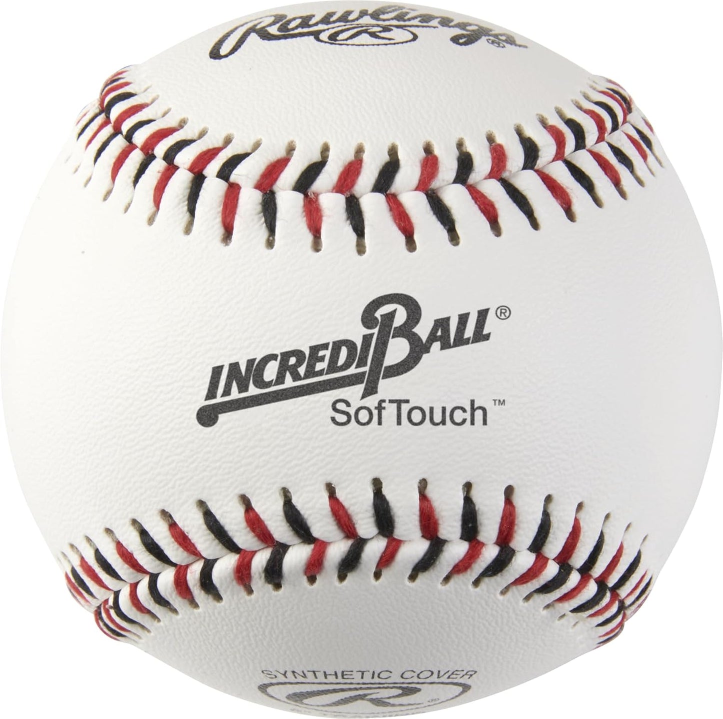 Rawlings Incredi-Ball Softstitch Baseballs - Durable Cloth & Synthetic Leather Cover | 9" | 12 Count