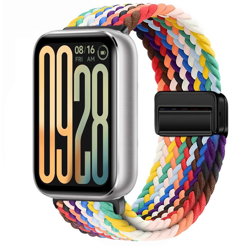 Gittos Nylon Watch Strap for Redmi Watch 5/4 Nylon Replacement Band Compatible with Xiaomi Smart Band 9 Pro/8 Pro