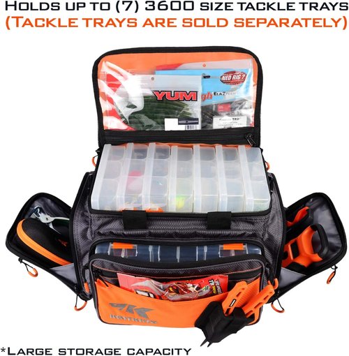 KastKing Fishing Tackle Bags - Saltwater Resistant Storage for All Your Gear | Durable & Spacious