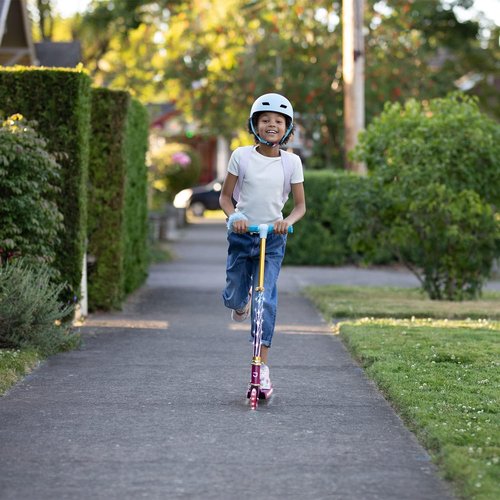 Jetson Kids Kick Scooter - Lightweight Frame with LED Lights & Adjustable Handlebar | Easy-Fold Design