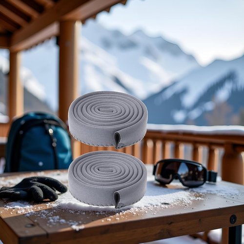 WNHNO 2Pcs Grey Water Bladder Tube Cover Hydration Bladder Tube Sleeve, Hydration Tube Sleeve Insulation Hose Cover, Running Cycling Water Bag Tube Thermal Hose Cover Accessories