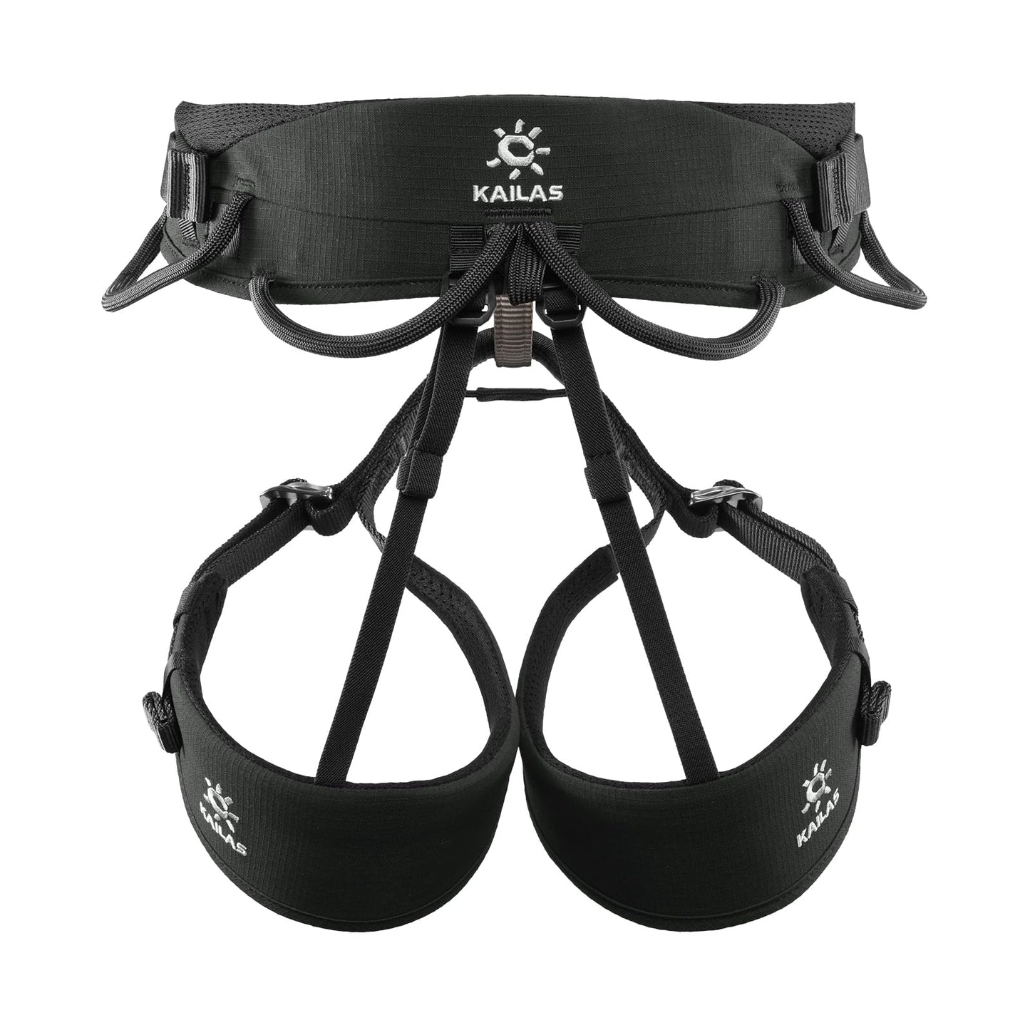 KAILAS B4 Rock Climbing Harness Men Roofing Harness Safety Belt Climbing Gear Adjustable Mountaineering Lightweight