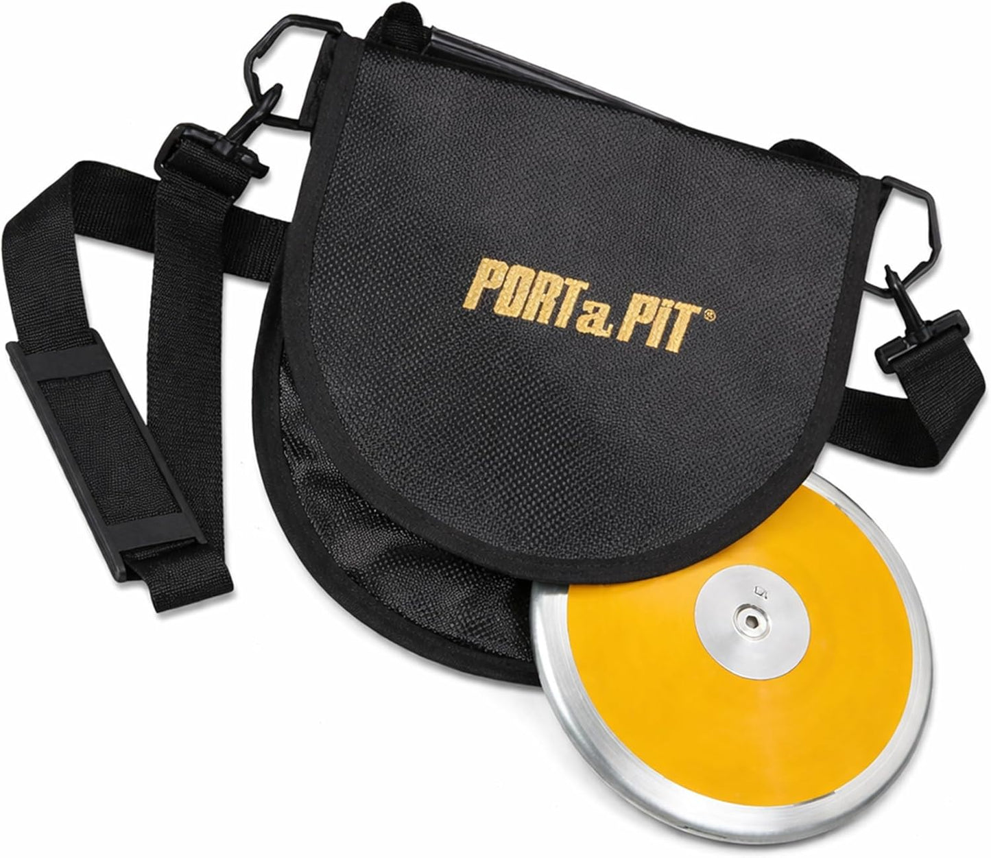Port A Pit - Shot And Discus Carrier | Durable Sports Equipment for Easy Transport