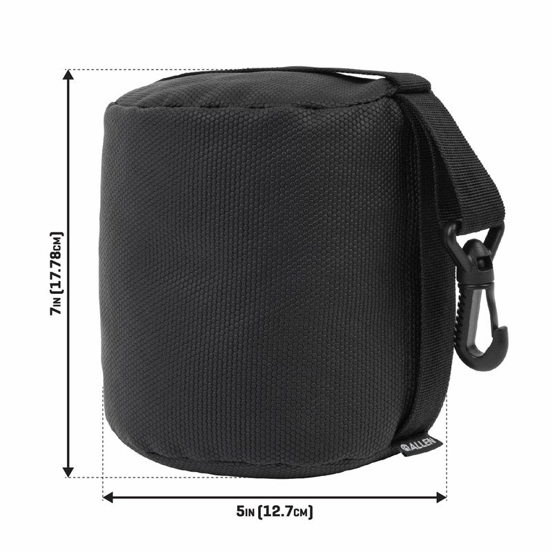 Allen Company Eliminator Cylinder Filled Front Bag, Black