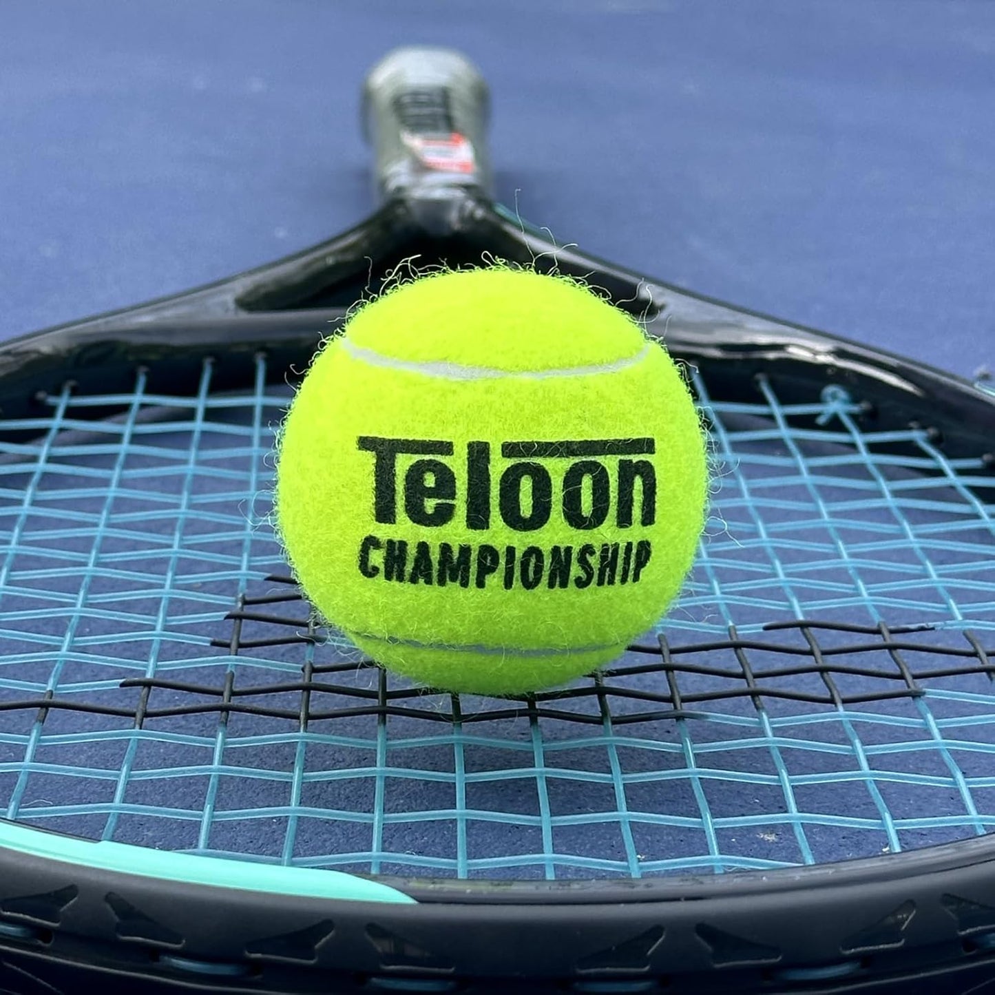 Teloon Championship Tennis Balls - Extra Duty Felt - Pressurized for Optimal Performance