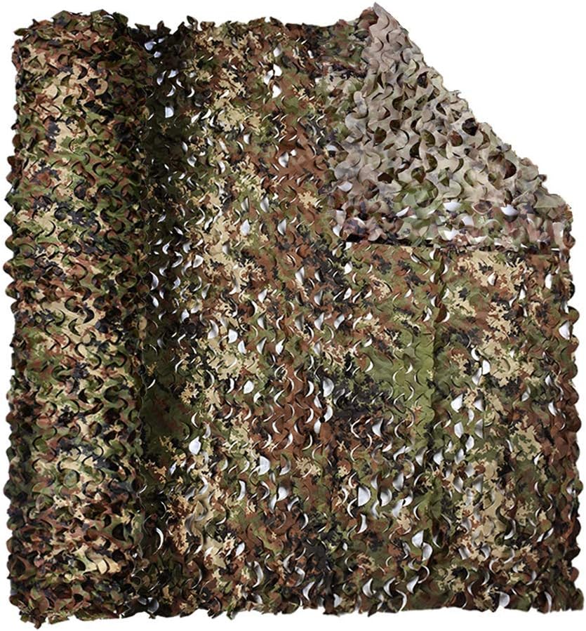 Sitong Camo Netting Roll - Versatile Hunting & Military Decoration | Sunshade, 6ft x 50ft