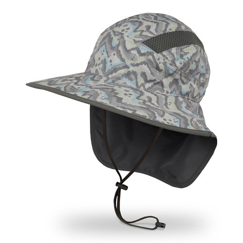 Sunday Afternoons Kids’ Ultra Adventure Hat, Toddler Sun Hat with Neck Flap, UPF 50+ Sun Protection, Outdoor Hats for Girls, Boys, Summer Hiking Hat, Charcoal Peaks, Medium