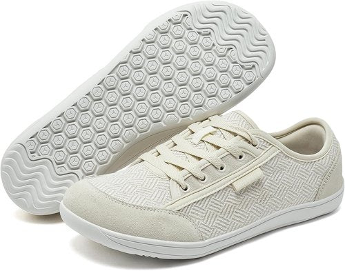 HOBIBEAR Barefoot Walking Sneakers - Zero Drop Sole & Wide Toe Box for Comfort and Flexibility