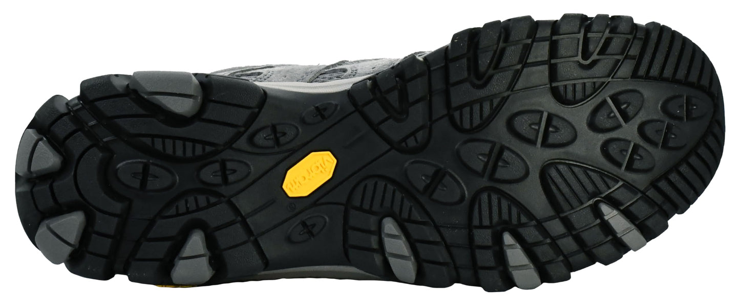 Merrell Men's Moab 3 Hiking Shoe, Charcoal Grey, 8 M