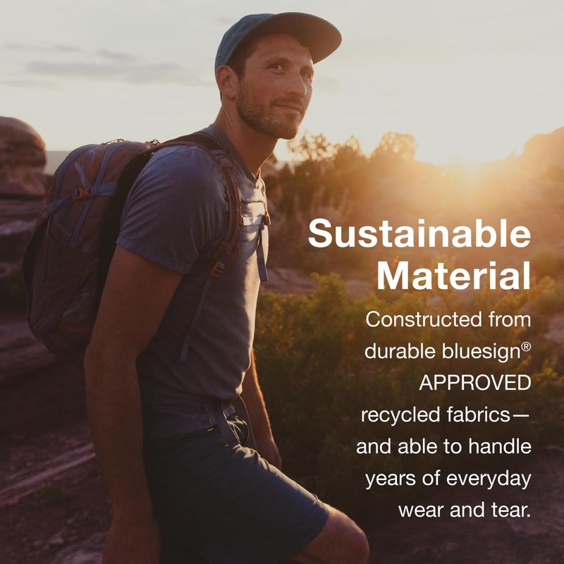 Osprey Daylite Commuter Backpack, Umber/Tequila Sunrise