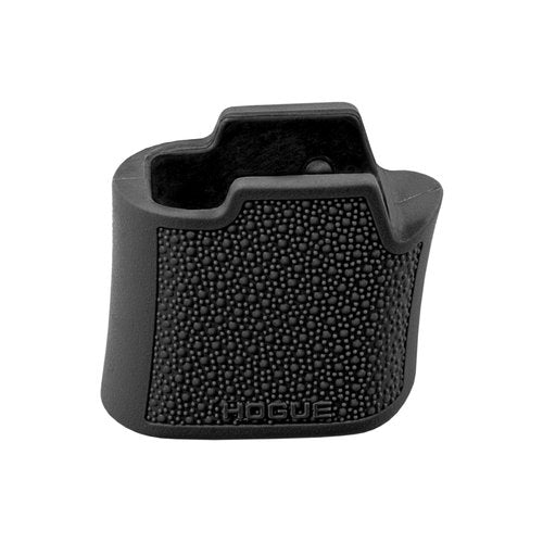 Hogue OverMolded Rubber Grip Extension Base Pad for SIG SAUER P365 15-Round Magazines, Black - 18040