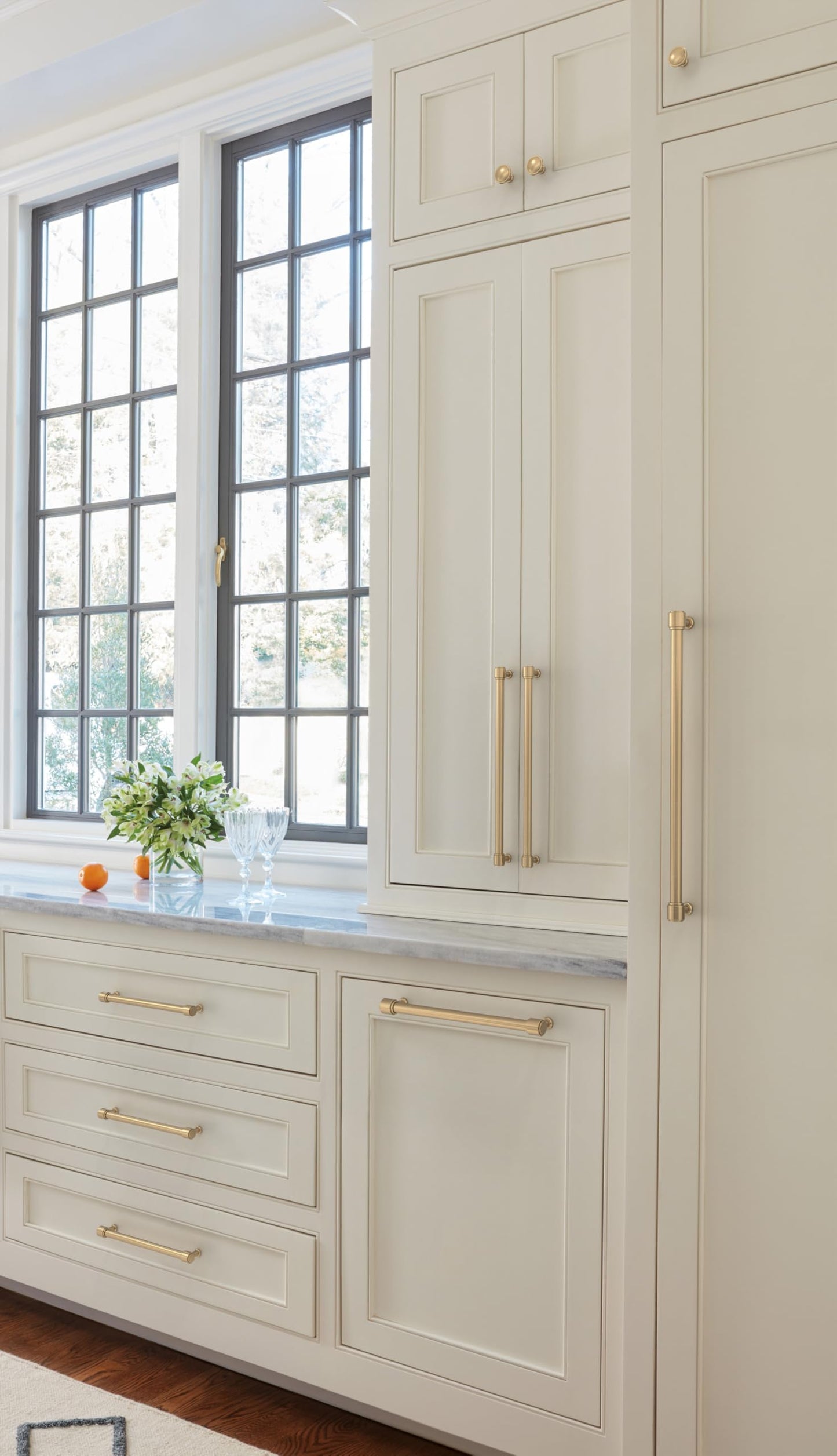 Amerock Faircrest 1-1/4 inch (32mm) Diameter Champagne Bronze Cabinet Knob, BP37460CZ