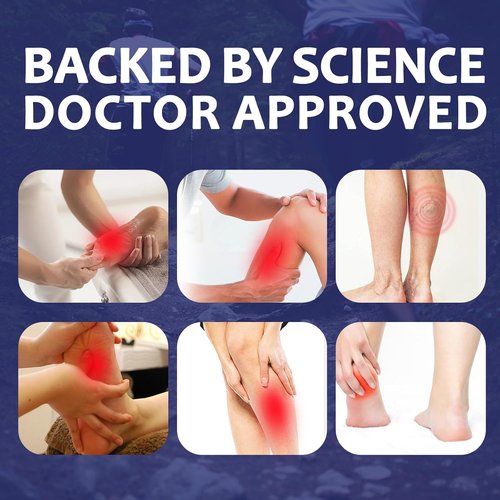 Fenglaoda Compression Socks - 20-30 mmHg Knee High Support for Men & Women | Ideal for Nurses, Athletes & Travel