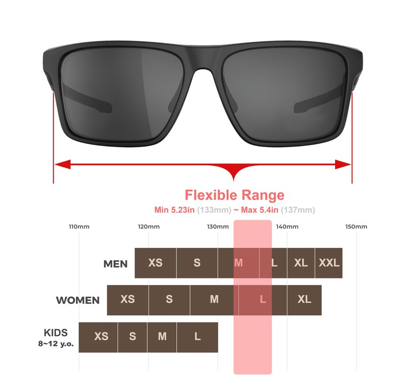 RY586 P1A HD Polarized Fishing Watersports Sunglasses Women Men, Blue Light Blocking Reduce Glare & IR Hiking golf Outdoor sports Gift
