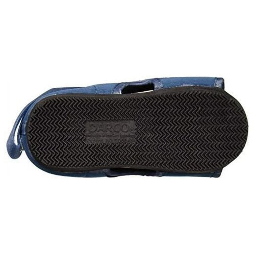 Darco International Slimline Cast Boot -Pediatric Medium (US Child 8 -11.5) – Lightweight Post-Operative Support – Navy – Part # SLO2NP